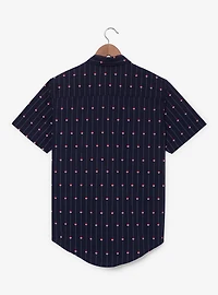 Pokémon Poké Ball Allover Print Woven Button Up - BoxLunch Exclusive