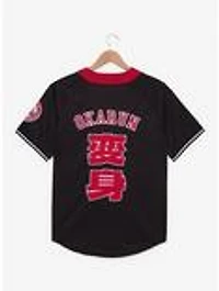 Dandadan Okarun Baseball Jersey - BoxLunch Exclusive