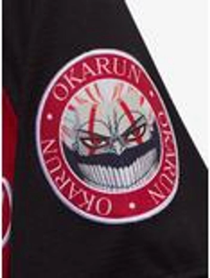 Dandadan Okarun Baseball Jersey - BoxLunch Exclusive