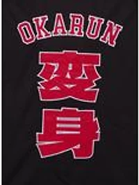 Dandadan Okarun Baseball Jersey - BoxLunch Exclusive