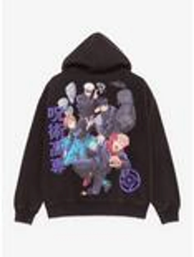 Jujutsu Kaisen Title Zip Hoodie — BoxLunch Exclusive