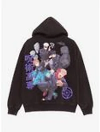 Jujutsu Kaisen Title Zip Hoodie — BoxLunch Exclusive