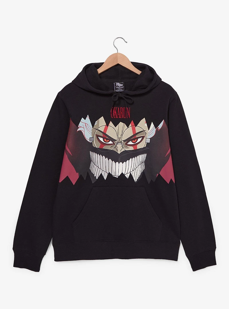 Dandadan Okarun Panel Hoodie — BoxLunch Exclusive