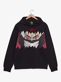 Dandadan Okarun Panel Hoodie — BoxLunch Exclusive