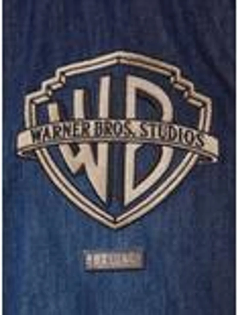 Warner Bros. Studios Denim Varsity Jacket (BoxLunch 10th Anniversary) — BoxLunch Exclusive