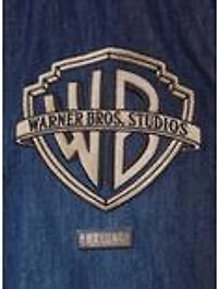 Warner Bros. Studios Denim Varsity Jacket (BoxLunch 10th Anniversary) — BoxLunch Exclusive