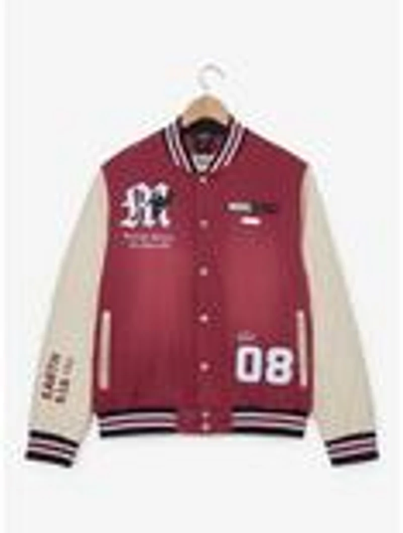 Marvel Studios Denim Varsity Jacket (BoxLunch 10th Anniversary) — BoxLunch Exclusive