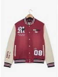 Marvel Studios Denim Varsity Jacket (BoxLunch 10th Anniversary) — BoxLunch Exclusive