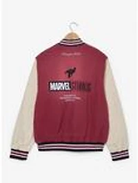 Marvel Studios Denim Varsity Jacket (BoxLunch 10th Anniversary) — BoxLunch Exclusive