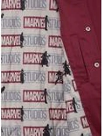 Marvel Studios Denim Varsity Jacket (BoxLunch 10th Anniversary) — BoxLunch Exclusive