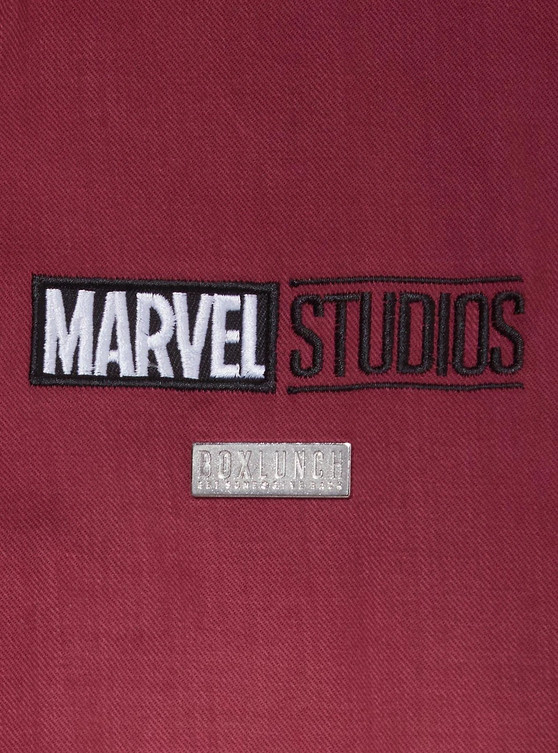 Marvel Studios Denim Varsity Jacket (BoxLunch 10th Anniversary) — BoxLunch Exclusive
