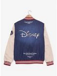Disney Animation Denim Varsity Jacket (BoxLunch 10th Anniversary) — BoxLunch Exclusive