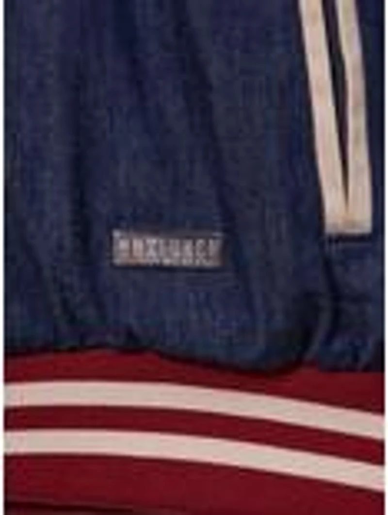 Disney Animation Denim Varsity Jacket (BoxLunch 10th Anniversary) — BoxLunch Exclusive