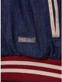 Disney Animation Denim Varsity Jacket (BoxLunch 10th Anniversary) — BoxLunch Exclusive