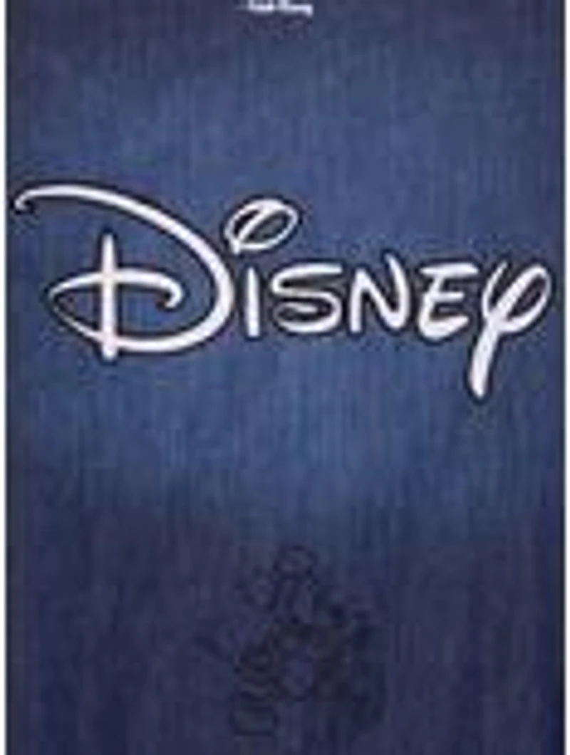 Disney Animation Denim Varsity Jacket (BoxLunch 10th Anniversary) — BoxLunch Exclusive
