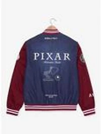 Pixar Studios Denim Varsity Jacket (BoxLunch 10th Anniversary) — BoxLunch Exclusive