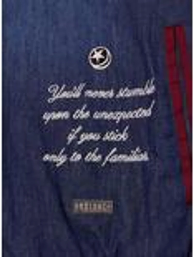 Pixar Studios Denim Varsity Jacket (BoxLunch 10th Anniversary) — BoxLunch Exclusive