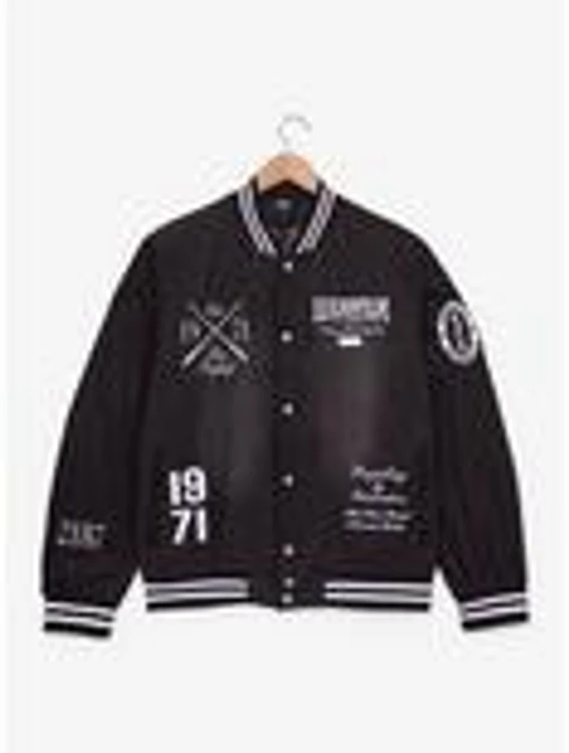LucasFilm Ltd. Denim Varsity Jacket (BoxLunch 10th Anniversary) — BoxLunch Exclusive
