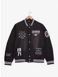 LucasFilm Ltd. Denim Varsity Jacket (BoxLunch 10th Anniversary) — BoxLunch Exclusive