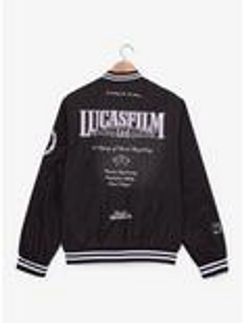 LucasFilm Ltd. Denim Varsity Jacket (BoxLunch 10th Anniversary) — BoxLunch Exclusive