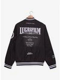 LucasFilm Ltd. Denim Varsity Jacket (BoxLunch 10th Anniversary) — BoxLunch Exclusive