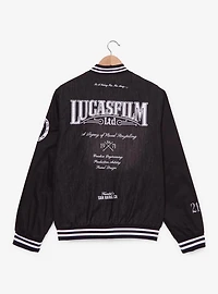 LucasFilm Ltd. Denim Varsity Jacket (BoxLunch 10th Anniversary) — BoxLunch Exclusive
