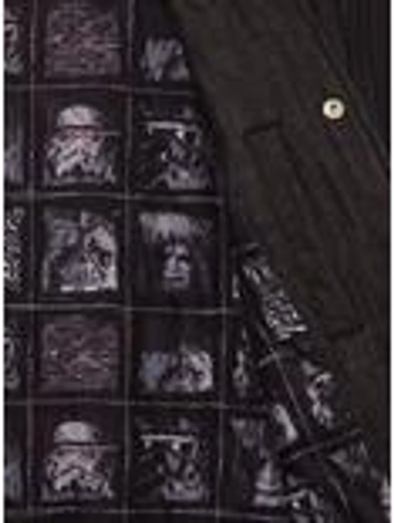 LucasFilm Ltd. Denim Varsity Jacket (BoxLunch 10th Anniversary) — BoxLunch Exclusive