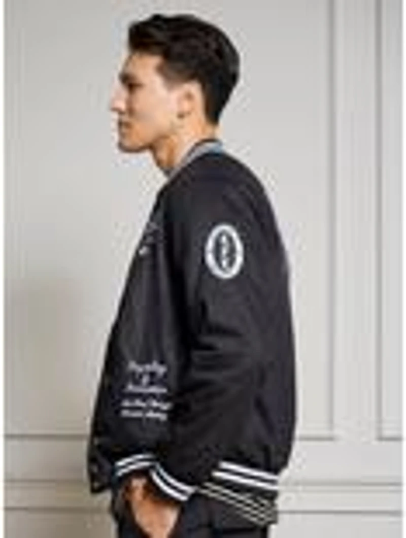 LucasFilm Ltd. Denim Varsity Jacket (BoxLunch 10th Anniversary) — BoxLunch Exclusive