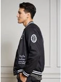 LucasFilm Ltd. Denim Varsity Jacket (BoxLunch 10th Anniversary) — BoxLunch Exclusive