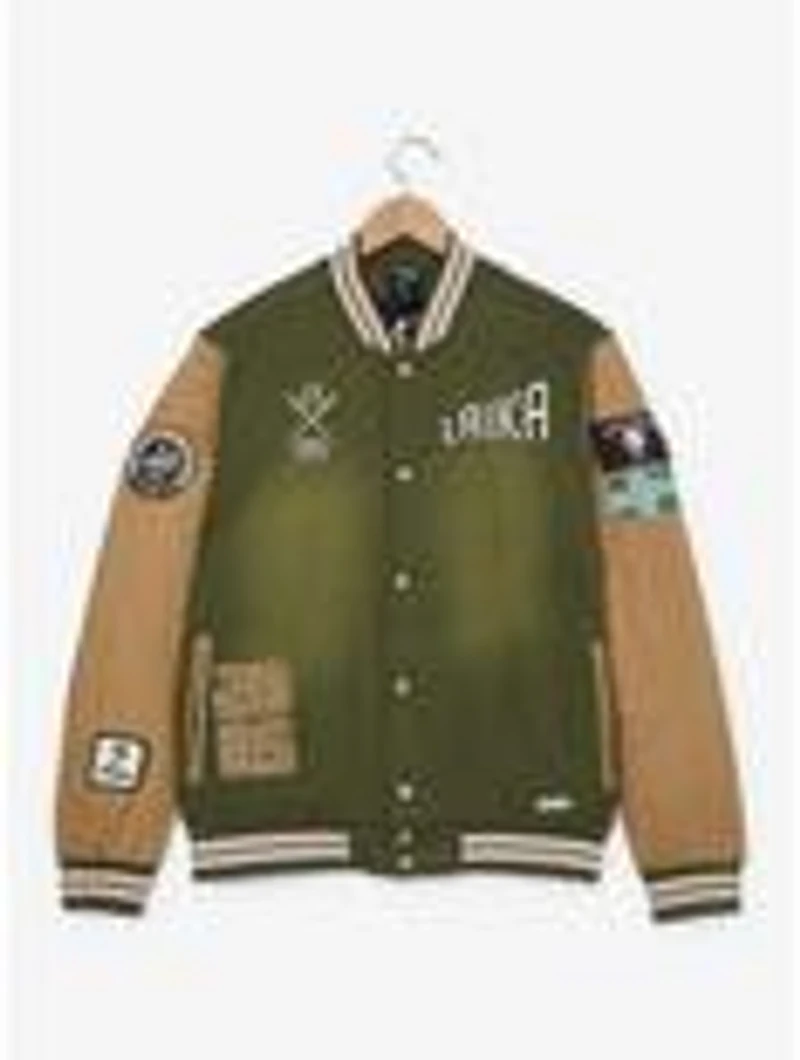 Laika Studios Denim Varsity Jacket (BoxLunch 10th Anniversary) — BoxLunch Exclusive