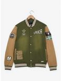 Laika Studios Denim Varsity Jacket (BoxLunch 10th Anniversary) — BoxLunch Exclusive
