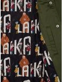 Laika Studios Denim Varsity Jacket (BoxLunch 10th Anniversary) — BoxLunch Exclusive