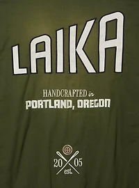 Laika Studios Denim Varsity Jacket (BoxLunch 10th Anniversary) — BoxLunch Exclusive