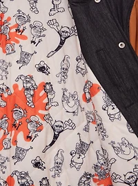 Nickelodeon Studios Denim Varsity Jacket (BoxLunch 10th Anniversary) — BoxLunch Exclusive