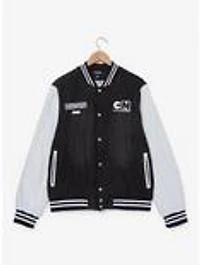 Cartoon Network Denim Varsity Jacket (BoxLunch 10th Anniversary) — BoxLunch Exclusive