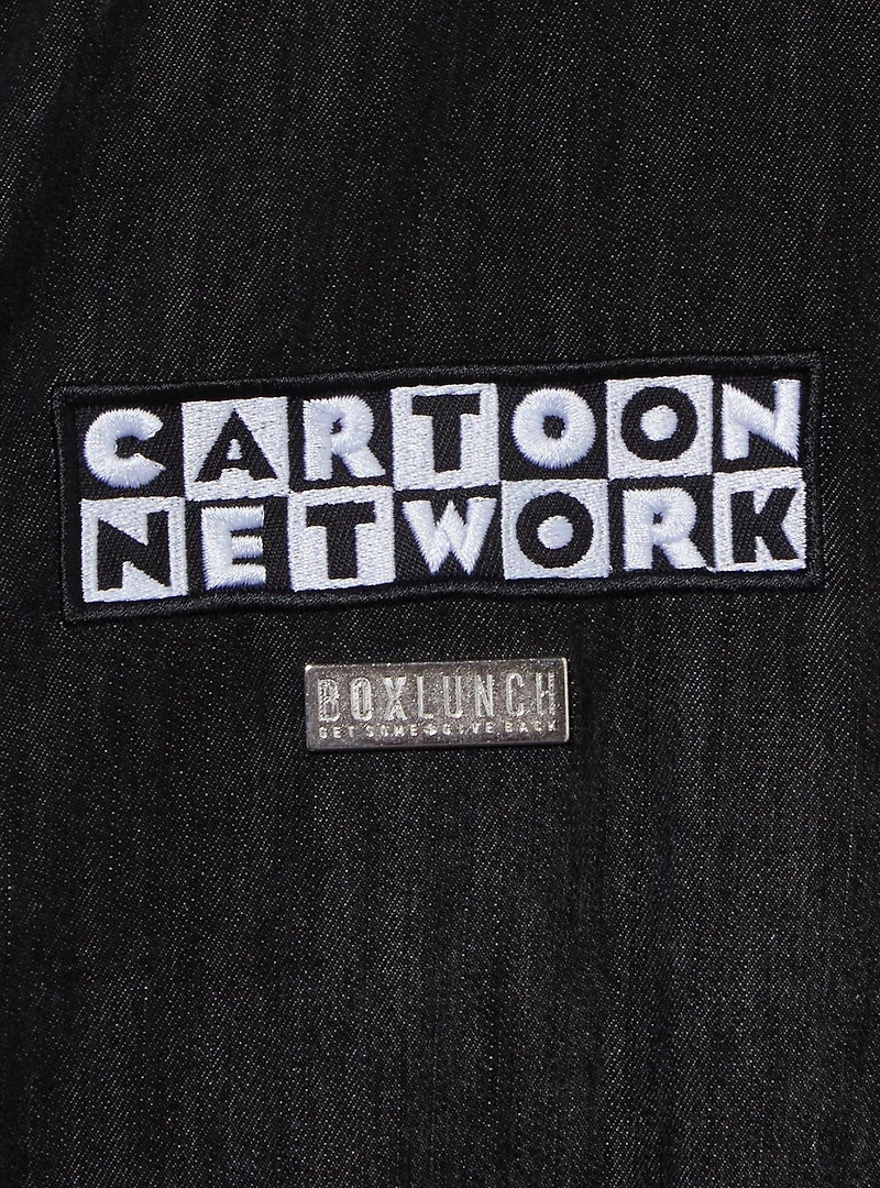 Cartoon Network Denim Varsity Jacket (BoxLunch 10th Anniversary) — BoxLunch Exclusive