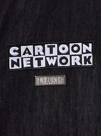 Cartoon Network Denim Varsity Jacket (BoxLunch 10th Anniversary) — BoxLunch Exclusive