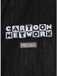 Cartoon Network Denim Varsity Jacket (BoxLunch 10th Anniversary) — BoxLunch Exclusive