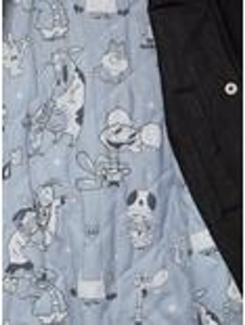 Cartoon Network Denim Varsity Jacket (BoxLunch 10th Anniversary) — BoxLunch Exclusive