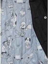 Cartoon Network Denim Varsity Jacket (BoxLunch 10th Anniversary) — BoxLunch Exclusive