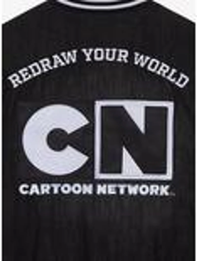 Cartoon Network Denim Varsity Jacket (BoxLunch 10th Anniversary) — BoxLunch Exclusive