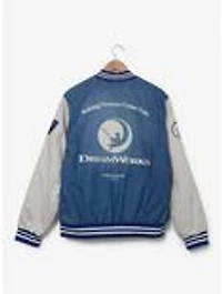 DreamWorks Denim Varsity Jacket (BoxLunch 10th Anniversary) — BoxLunch Exclusive