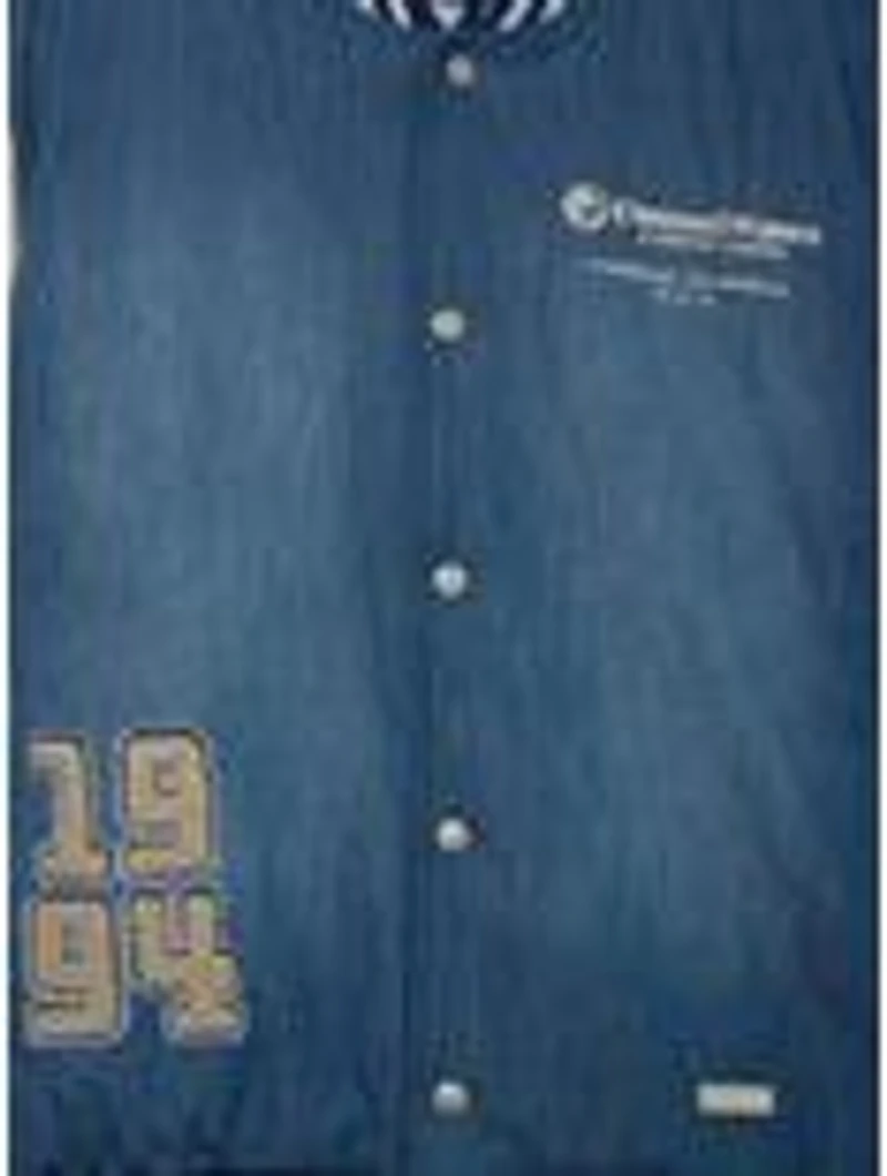 DreamWorks Denim Varsity Jacket (BoxLunch 10th Anniversary) — BoxLunch Exclusive