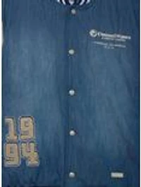 DreamWorks Denim Varsity Jacket (BoxLunch 10th Anniversary) — BoxLunch Exclusive