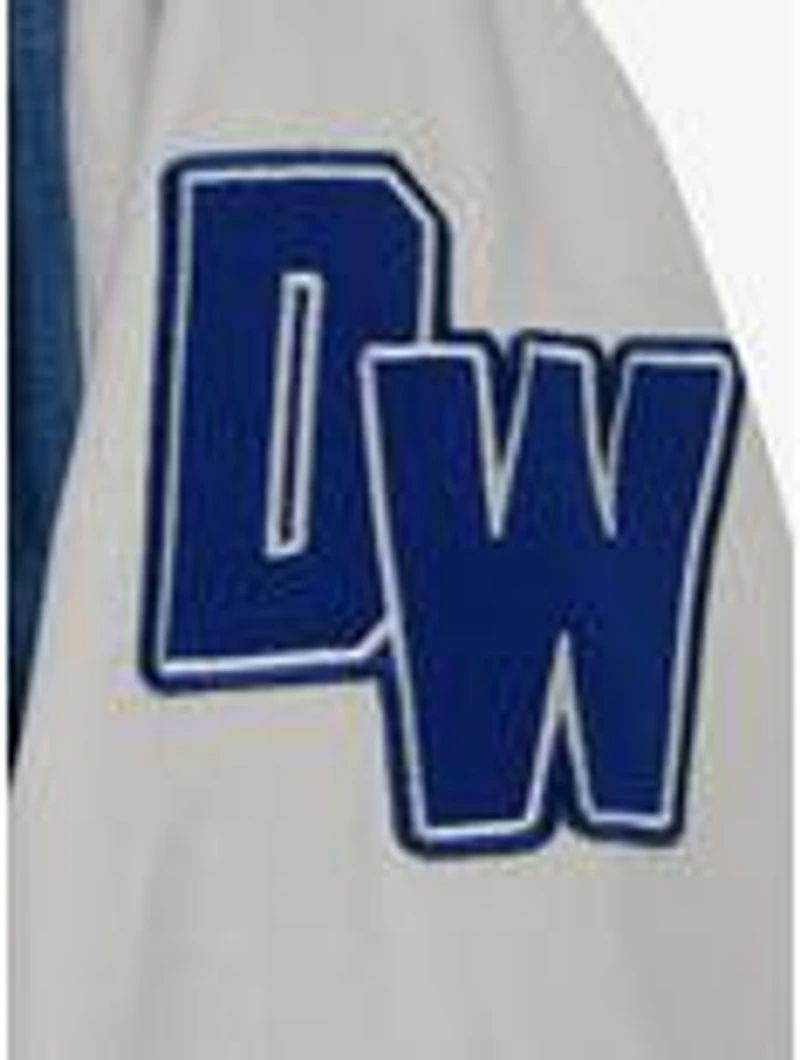 DreamWorks Denim Varsity Jacket (BoxLunch 10th Anniversary) — BoxLunch Exclusive