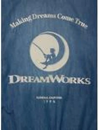 DreamWorks Denim Varsity Jacket (BoxLunch 10th Anniversary) — BoxLunch Exclusive