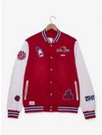 Sanrio Denim Varsity Jacket (BoxLunch 10th Anniversary) - BoxLunch Exclusive