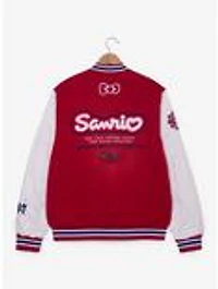 Sanrio Denim Varsity Jacket (BoxLunch 10th Anniversary) - BoxLunch Exclusive