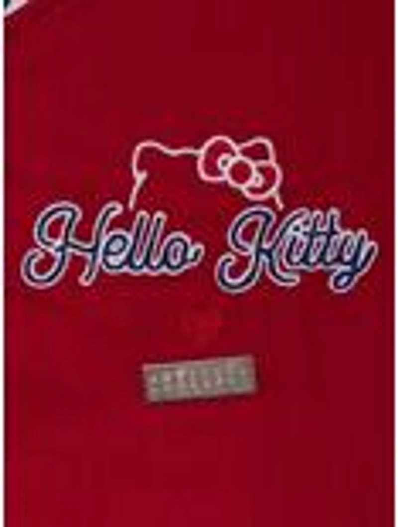 Sanrio Denim Varsity Jacket (BoxLunch 10th Anniversary) - BoxLunch Exclusive