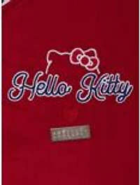 Sanrio Denim Varsity Jacket (BoxLunch 10th Anniversary) - BoxLunch Exclusive